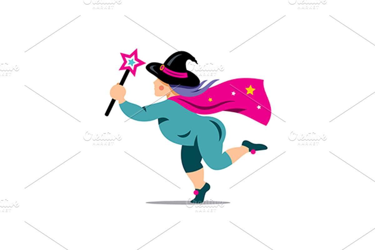 10 witch logos set, a Branding & Logo Template by Steinar Logo (Photo 2 of 11)