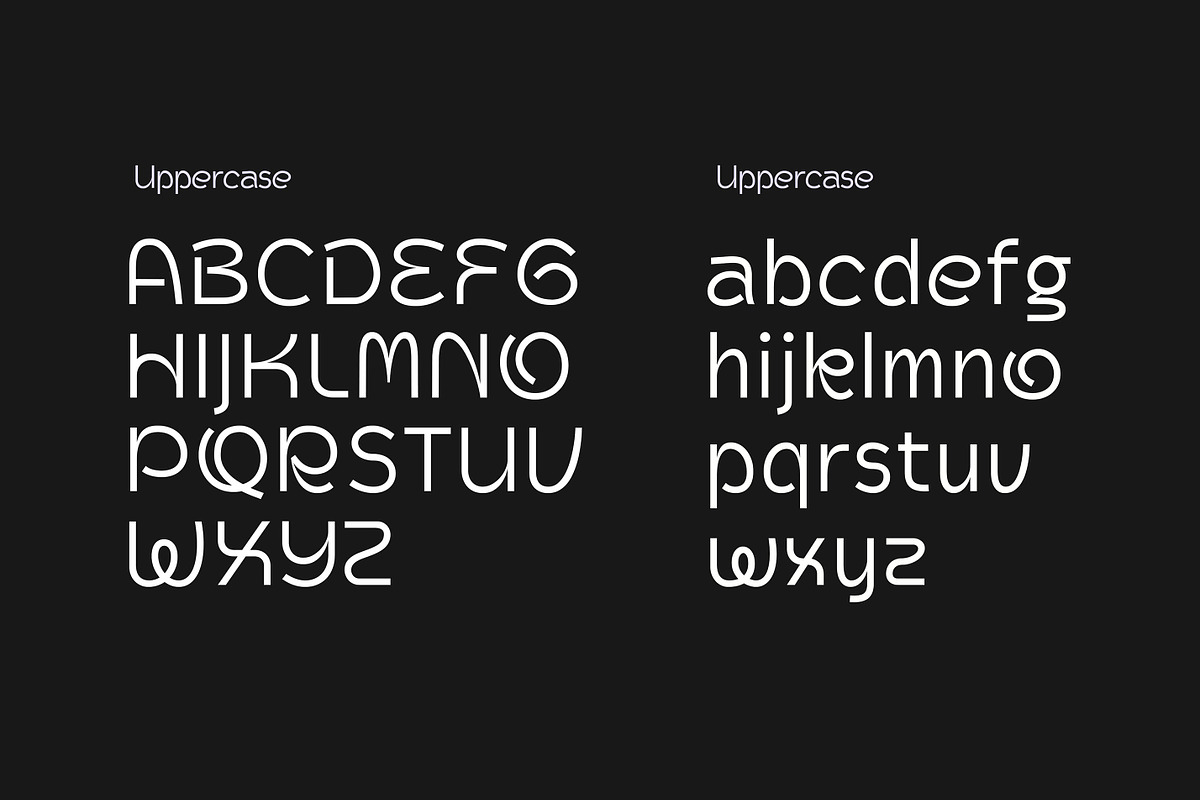 Avilar - Display Font, a Sans Serif Font by Uncarving (Photo 2 of 12)