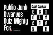 Lugak Sans Display Family, a Sans Serif Font by Holyline Design (Thumbnail 3 of 11)