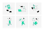 Business Illustrations, a Finance Illustration by Brickclay (Thumbnail 14 of 18)