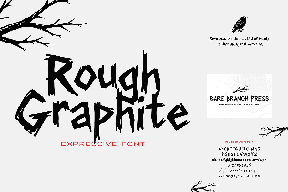 Midnight Archive Gothic Font Bundle, a Serif Font by gafaroff studio (Photo 9 of 11)