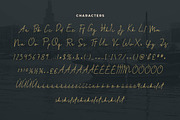Seraphita Signature Script, a Script Font by Artiveko (Thumbnail 2 of 6)
