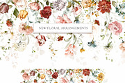 Watercolor Garden Flowers, a Decorative Illustration by Lisima (Thumbnail 17 of 25)