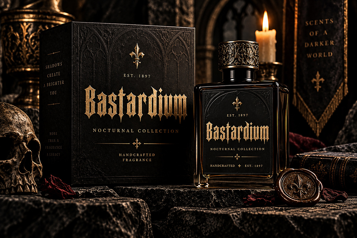 Bastardium, a Blackletter Font by Wow Magic (Photo 2 of 4)