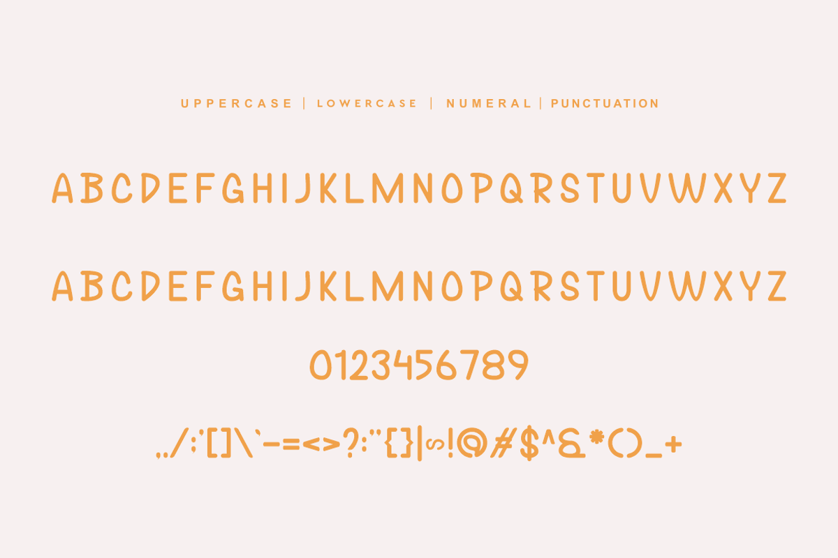 Argeno - Paint Font, a Sans Serif Font by QR Design Studio (Photo 5 of 7)