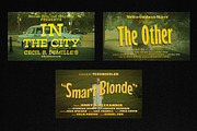 Vintage Movie Titles, a Design Template by Pixflow (Thumbnail 10 of 12)