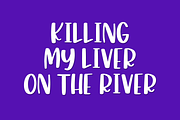 Glamper Sans, a Sans Serif Font by Beck McCormick (Thumbnail 9 of 10)