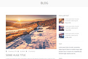 Easy - One page Landing Page, a Bootstrap Template by romel.panahon (Thumbnail 3 of 5)