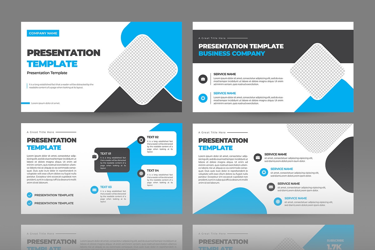 Minimal Project Proposal Template, a Presentation Template by CreativeUP (Photo 5 of 6)