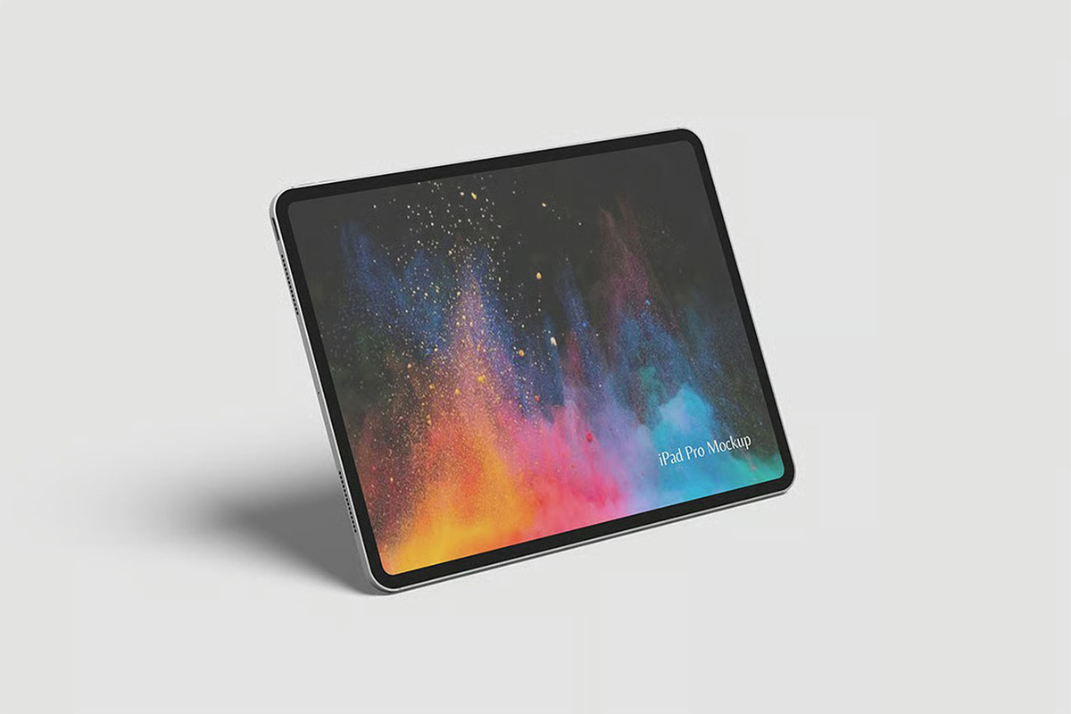 Ipad Pro Mockup, an iPad Mockup by zpackcreative (Photo 2 of 5)
