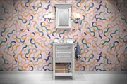 Colorful Geometric Circle Pattern, a Pattern Graphic by StudioGlouna (Thumbnail 5 of 9)