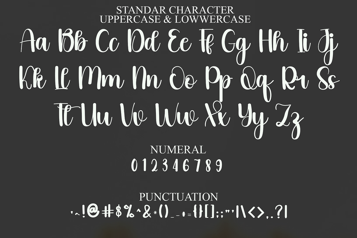 Angista, a Handwritten Font by FreshTypeINK (Photo 2 of 8)