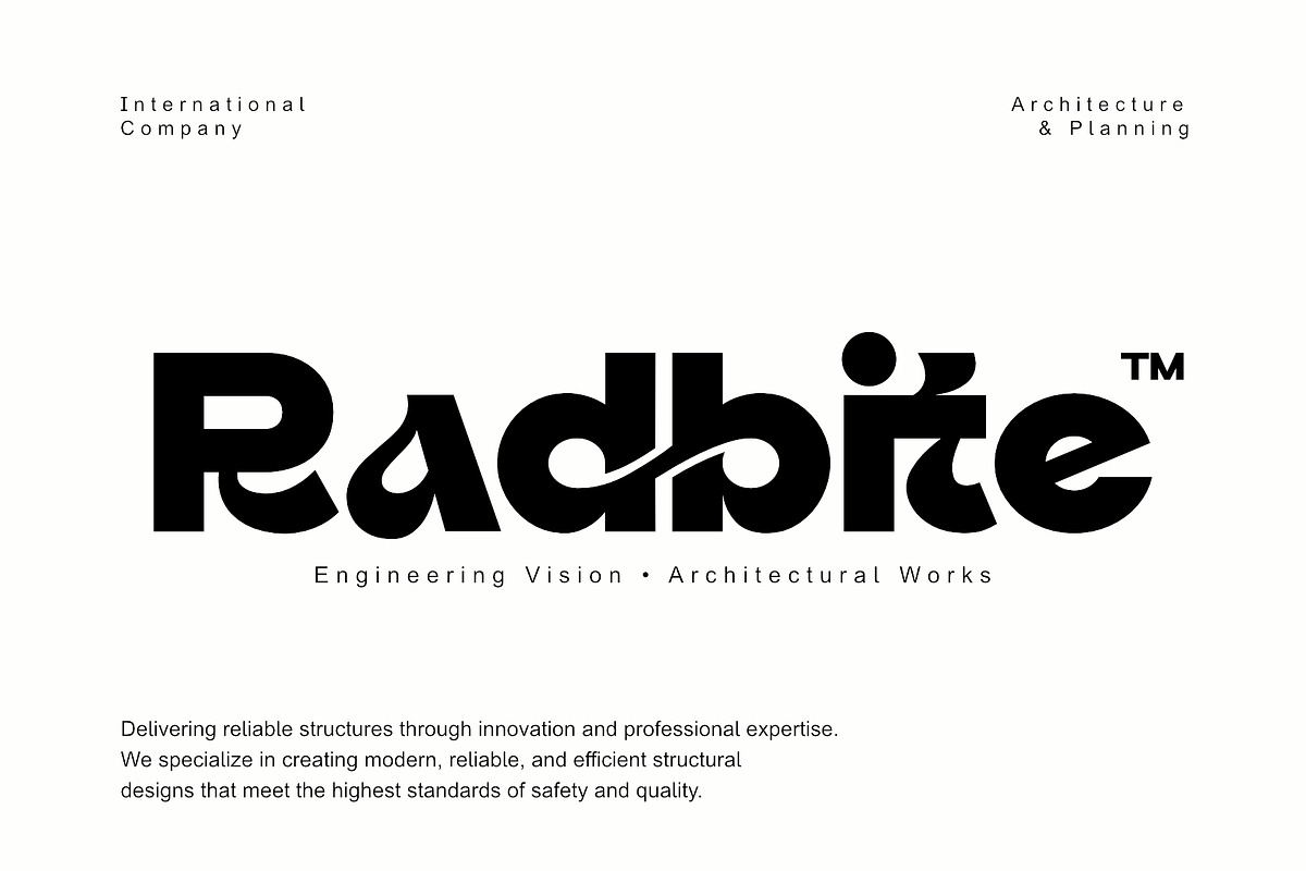 Garitz – Dynamic Typeface Flow, a Sans Serif Font by Sealoung (Photo 4 of 12)