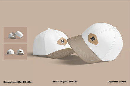 Cap Mockup, a Hat Mockup by zpackcreative