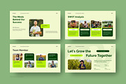 Smart AgriTech Innovation Pitch Deck, a Presentation Template by FIBRINOSÄ (Thumbnail 7 of 7)