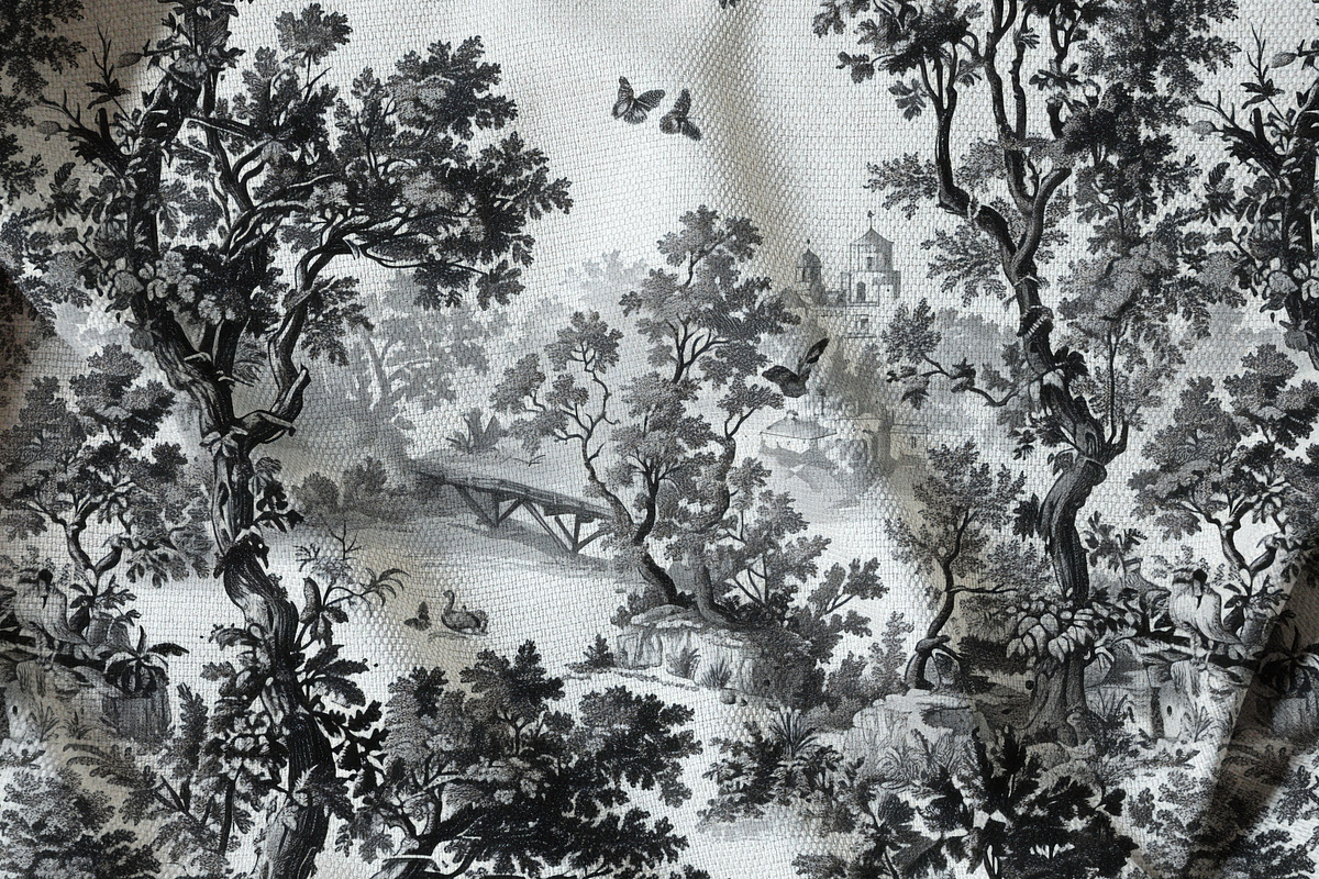 Toile De Jouy Print Design Patterns, a Pattern Graphic by Olya Creative (Photo 11 of 25)