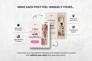 Ecommerce Instagram Templates Canva, a Social Media Template by DigiPax (Thumbnail 9 of 10)