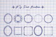MyDear Beatrice: Vintage English set, a Decorative Illustration by ArtPavo (Thumbnail 10 of 15)
