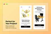 School & Classroom 3D Icon Pack, an Education Illustration by twinstd (Thumbnail 4 of 6)