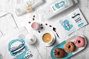 Café and restaurant identity creator, a Food Illustration by Alfazet Chronicles (Thumbnail 4 of 10)