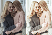 BRIGHT Mobile Lightroom Presets, an Action Add-On by Mastersets (Thumbnail 6 of 12)