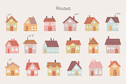 City map creator - 130+ elements, an Illustration by Moonberry_Studio (Thumbnail 4 of 15)