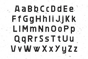 Revolution Printed, a Sans Serif Font by Monogram (Thumbnail 3 of 4)