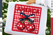 Faux Yarn Patriotic Png America Png, an Illustration by Craft Nest (Thumbnail 1 of 6)