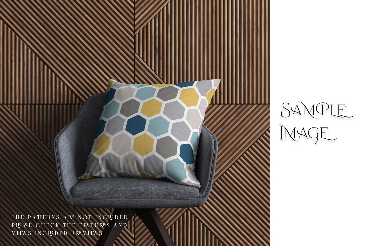 Throw Pillow Mockup Set, a Household Mockup by mock-ups (Photo 10 of 14)