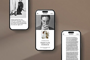 AGORA / Devices Mockups, an iPad Mockup by Studio Dara (Thumbnail 3 of 16)