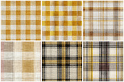 Seamless Yellow Plaid Pattern, a Texture Graphic by CitraGraphics (Thumbnail 3 of 7)