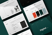 Brand Guideline Templates - CANVA, a Templates & Theme by creathrivestudio (Thumbnail 9 of 13)