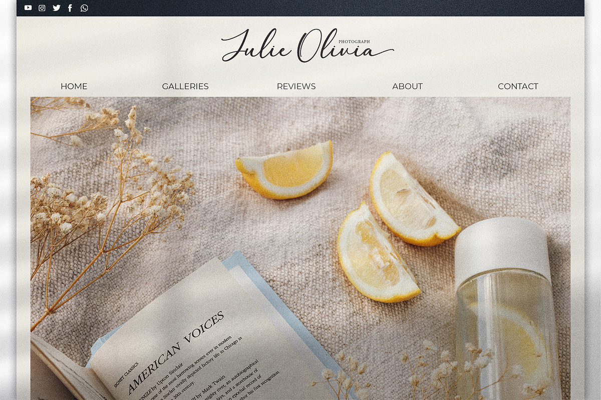 Halegio | Modern Calligraphy Font, a Script Font by Ariya Works (Photo 8 of 11)
