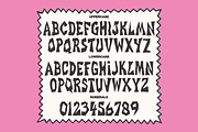 Basement Show Display Font, a Handwritten Font by Tom Gordon Design (Thumbnail 2 of 5)