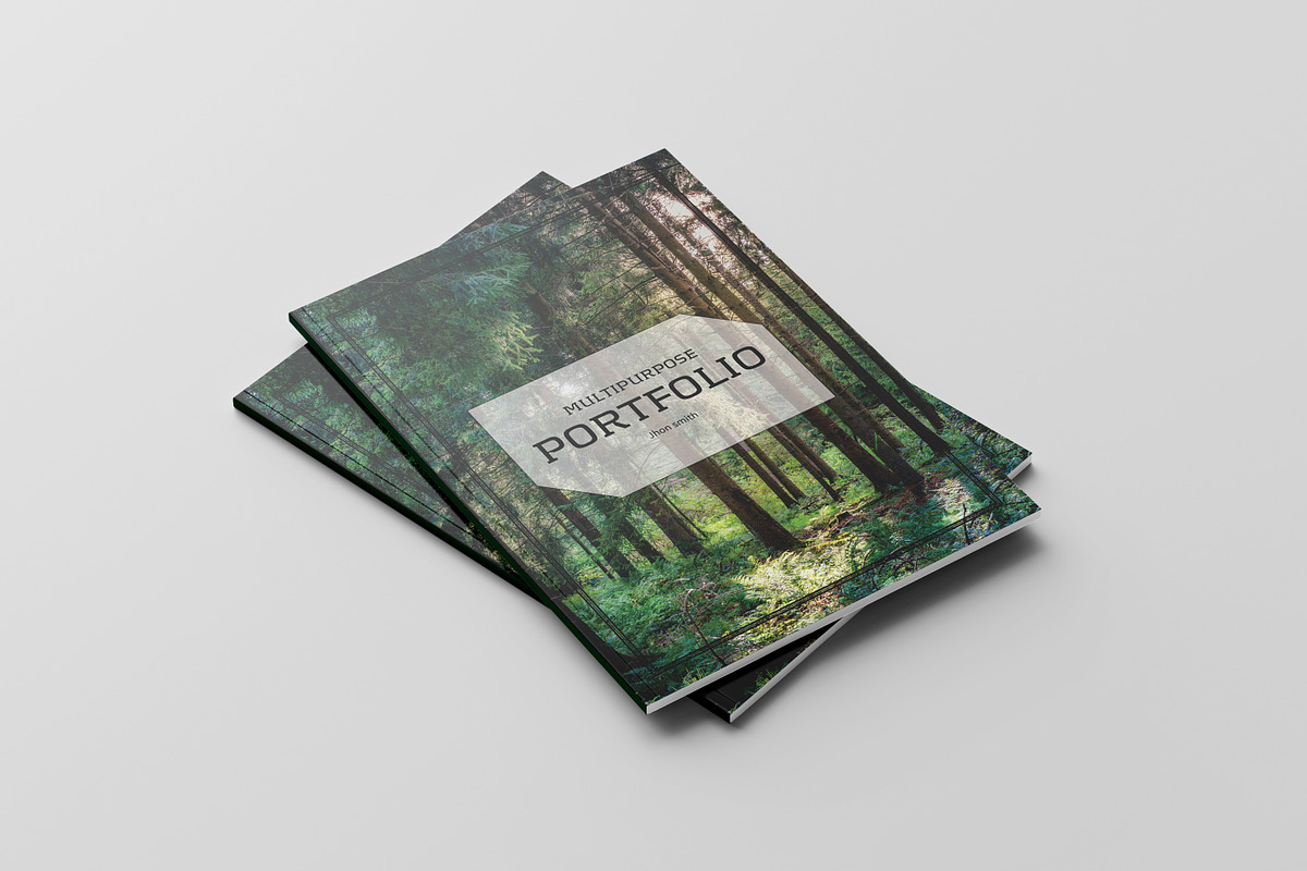 Multipurpose Portfolio, a Brochure Template by retrographix (Photo 2 of 9)