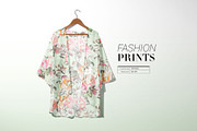 Autumn Rose Prints & Motifs, a Pattern Graphic by TSTUDIO (Thumbnail 8 of 13)