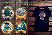 Sea Vintage, a Graphic by Samiramay (Thumbnail 5 of 9)
