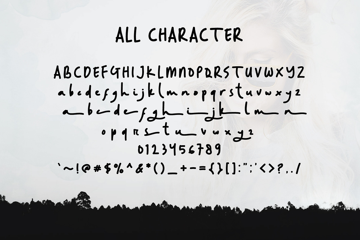 Random Handwritten preview 5