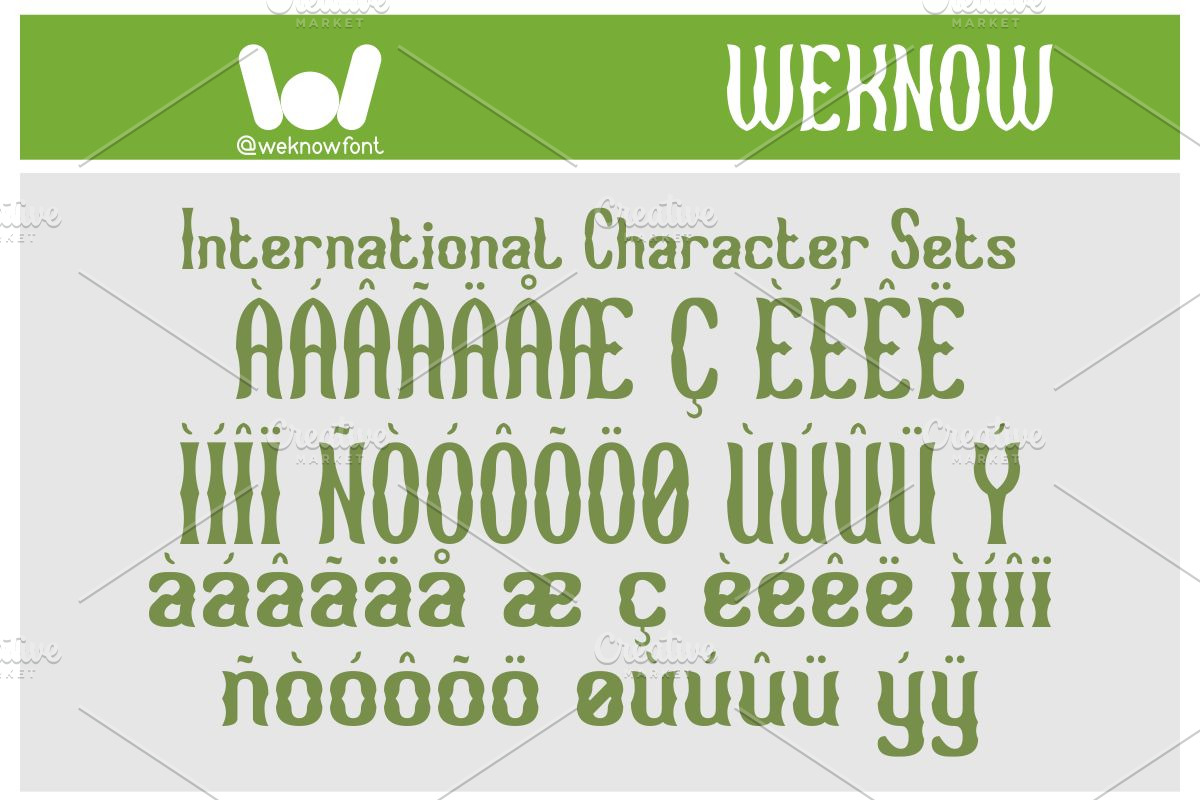 Vintage Boldness font, a Font by weknow (Photo 8 of 8)