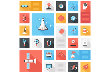 Science Icons preview 2
