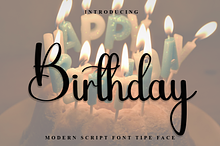Birthday
