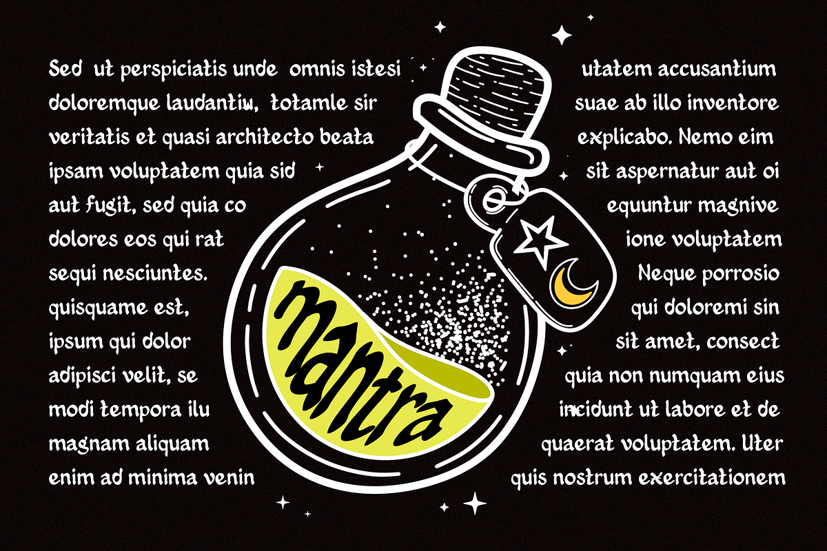 Witch Babe - Sans Serif Blackletter, a Blackletter Font by ariodsgn (Photo 5 of 10)