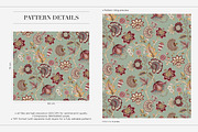 Chintz Exquisite Seamless Patterns, a Pattern Graphic by LEAFure (Thumbnail 3 of 11)
