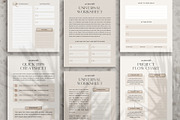 Aesthetic Workbook Template CANVA, a Brochure Template by Studio Loire (Thumbnail 11 of 18)