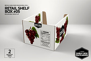 Retail Shelf Box 05 Packaging Mockup, a Packaging Mockup by INCDesign (Thumbnail 2 of 5)