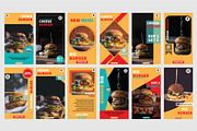 Instagram Food Story Template, a Social Media Template by AM studio (Thumbnail 2 of 2)