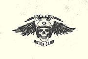 Motor Club Signs, an Illustration by illusign (Thumbnail 4 of 6)