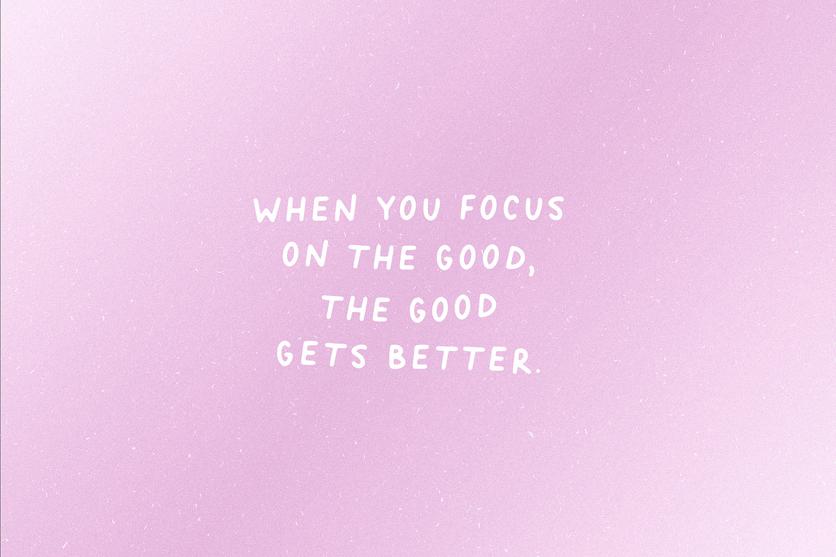 Pan // A Playful Handwritten Font, a Font by Megs Lang (Photo 9 of 11)
