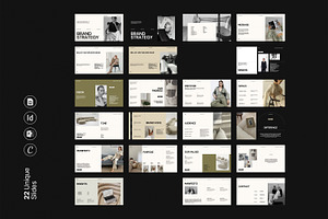 Brand Strategy Presentation Template