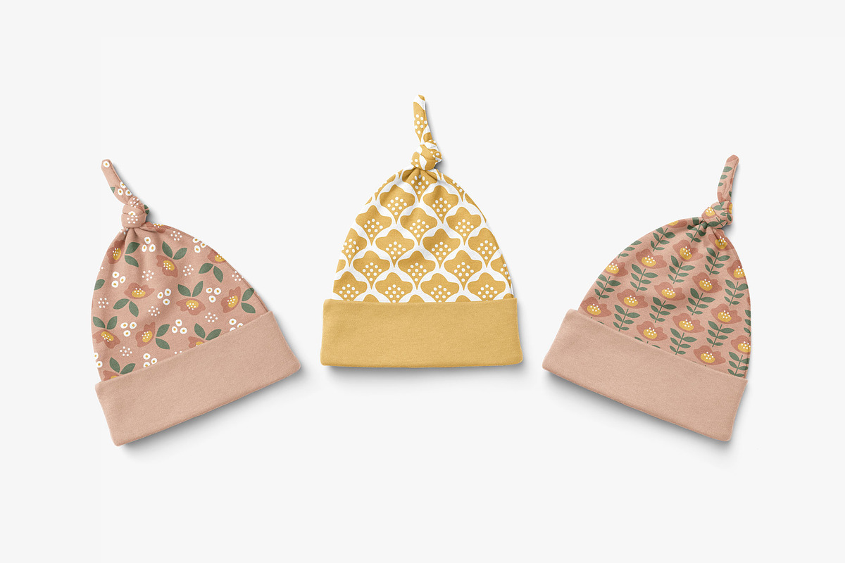 25 Cute pastel floral patterns, a Pattern Graphic by RevolutionizZed (Photo 13 of 18)